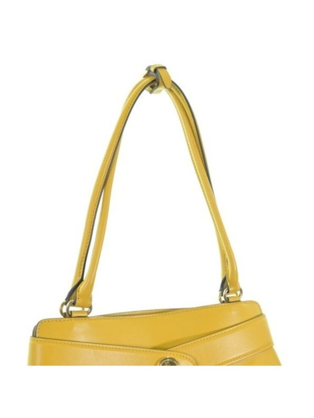 Prada Tote Leather Yellow - Picture 5 of 9